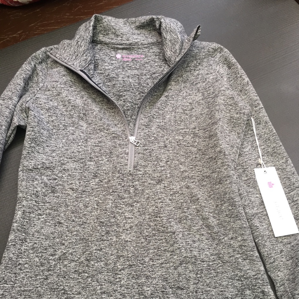 Kira Grace long sleeve zip up Xsmall